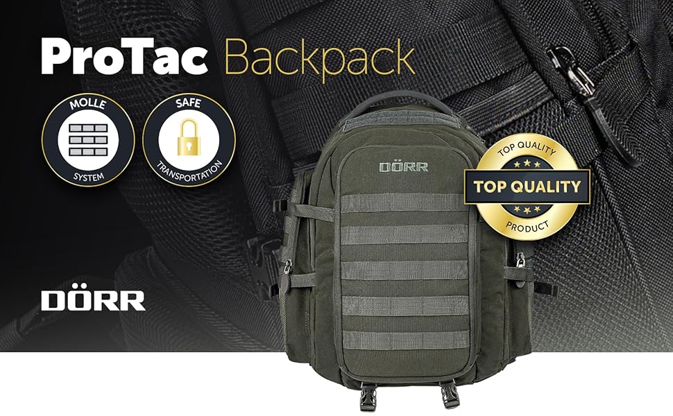 Рюкзак Protac Daypack - ідеально підходить для активного відпочинку піші прогулянки - риболовля - бушкрафтинг - стрільба спорт - полювання Жакардова олива