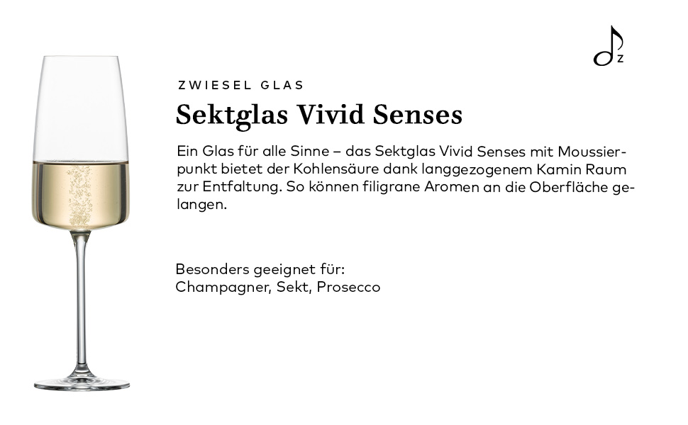 Набір келихів для вина Zwiesel Glas Vivid Senses (2 шт), Tritan-кристал, Made in Germany, об'єм S. Фільгранні келихи, придатні для миття в посудомийній машині.
