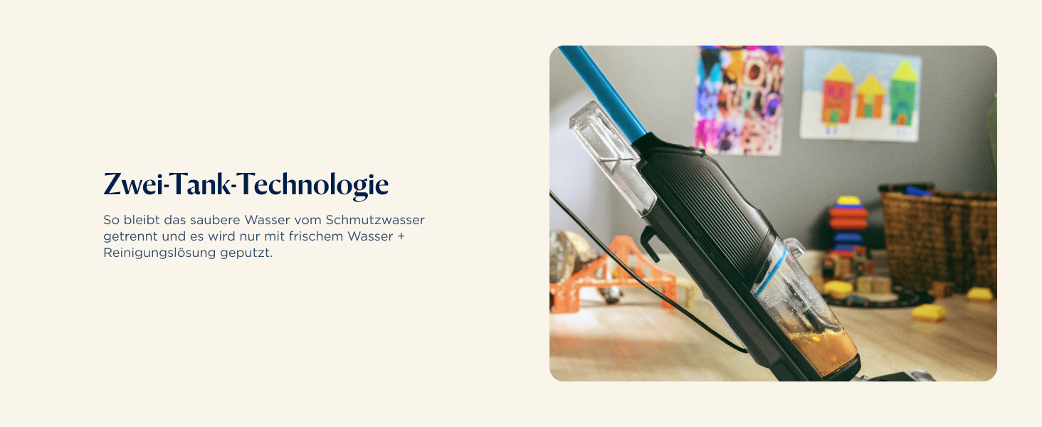 BISSELL CrossWave HF2: Миючий пилосос 2-в-1 для твердих підлог з кабелем