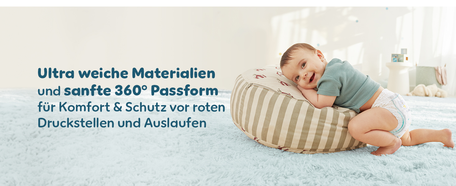 Підгузки-трусики Pampers Premium Protection Pants розмір 4 (9-15 кг), 168 шт, преміум-захист та комфорт