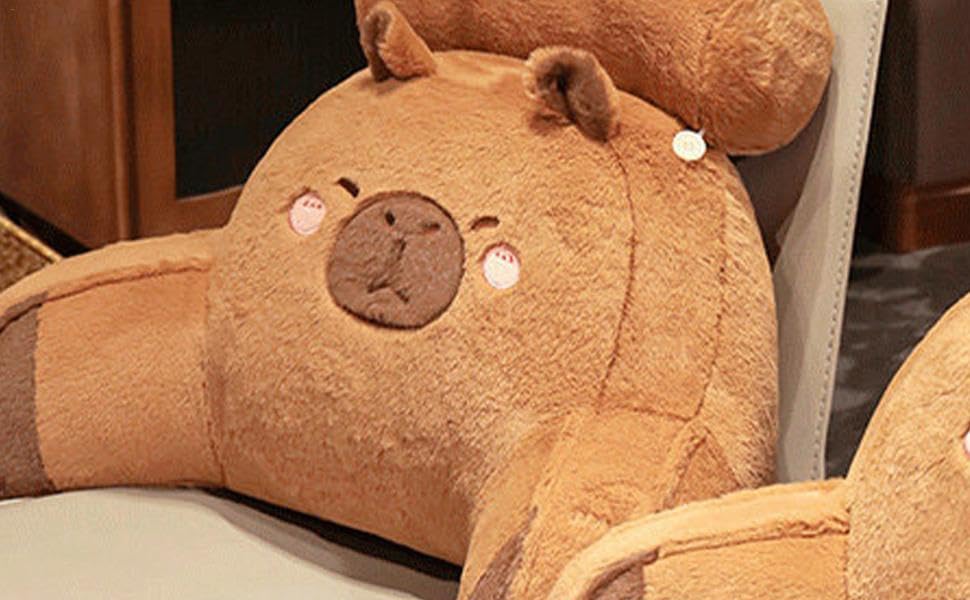 М'яке подушко-лежанка для читання з підтримкою шиї та рук, 60x40 см