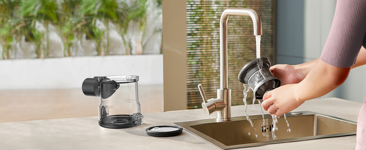 Бездротовий акумуляторний пилосос Vexilar V9PRO: 500W, 45Kpa, 60 хвилин роботи, LED дисплей, для твердих поверхонь, килимів та шерсті тварин