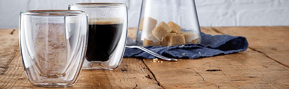 Каньора для кави WMF Kult з нержавіючої сталі на 500г, з мірною ложкою, для кавових зерен та меленої кави, Cromargan, придатна для миття в посудомийній машині