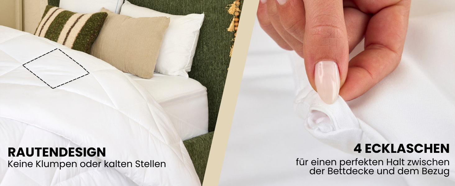 Ковдра DREAMWAY 135x200 см, 4-сезонна, мікрофібра 300gsm, біла, сертифікат Oeko-Tex