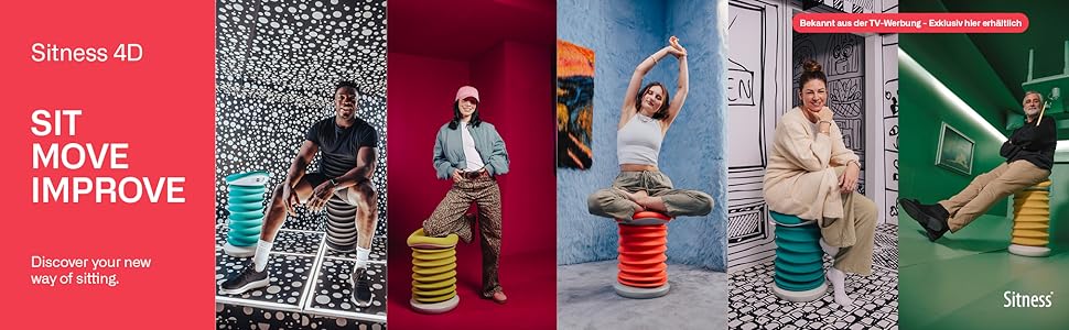 Офісний стілець Topstar Sitness High Bob з алюмінієвою полірованою основою, чорний колір