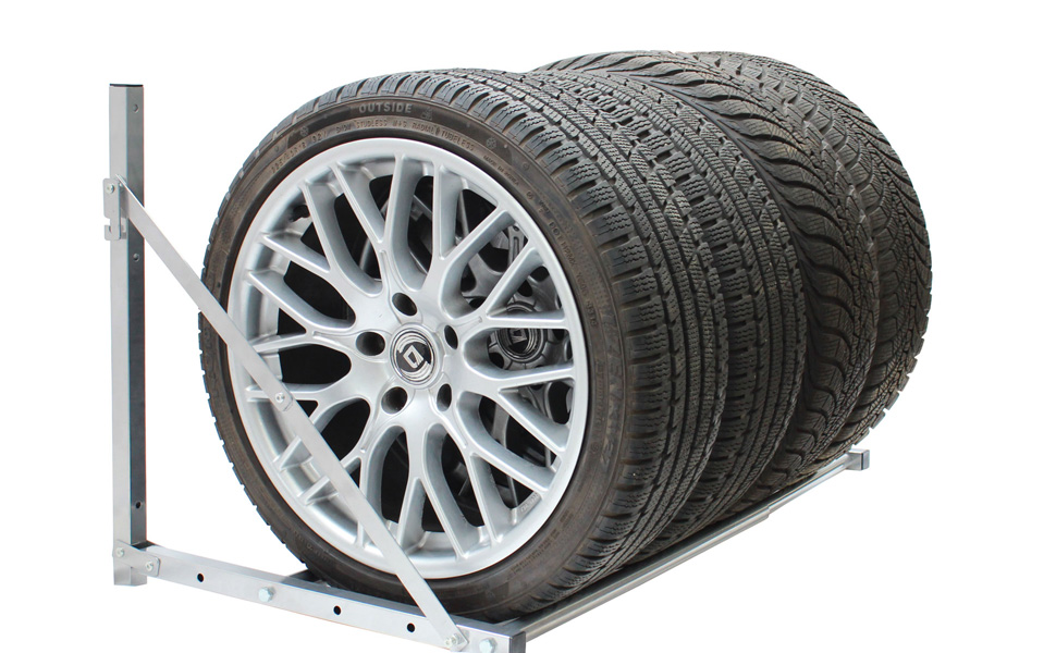 Трутсхольм - стійка для шин, розширювана, на 4 шини, для зберігання коліс