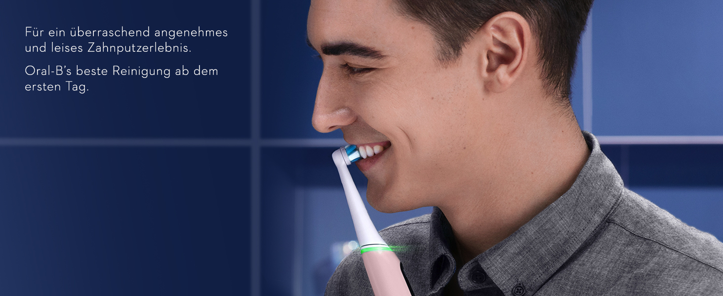 Електрична зубна щітка Oral-B iO Series 6, чорна