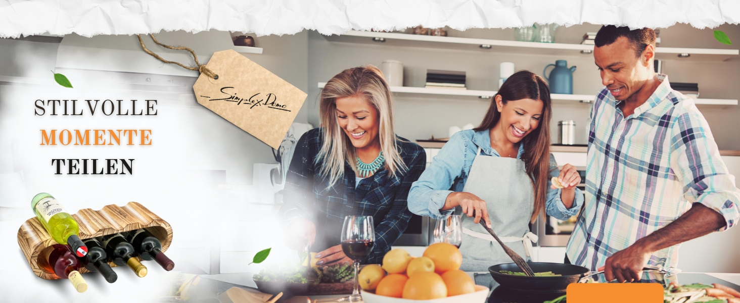 Дерев'яна полиця для вина Rustikales Weinregal - підставка для 8 пляшок, 2 яруси, ручної роботи, олія, для кухні, їдальні, вітальні