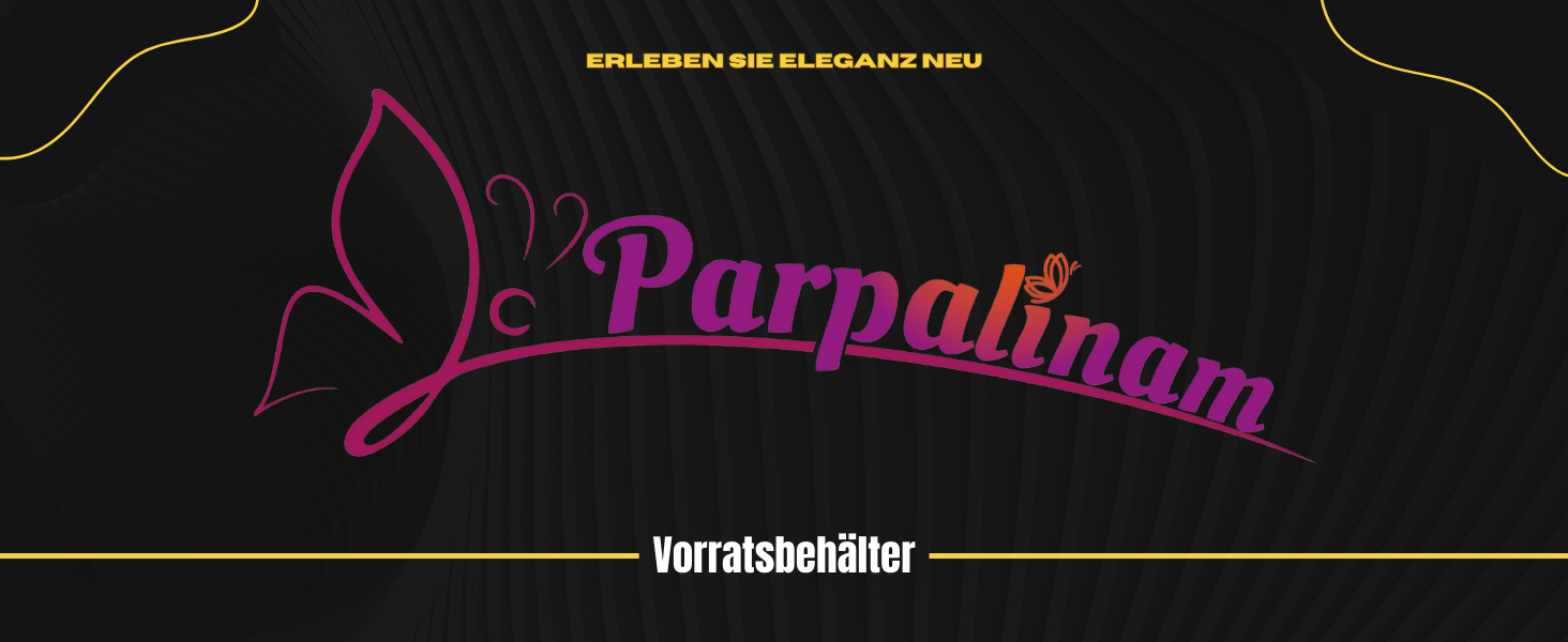 Набір банок для зберігання Parpalinam, 24 шт. , герметичний, без бісфенолу А, кухонний органайзер для кукурудзяних пластівців, борошна, мюслі