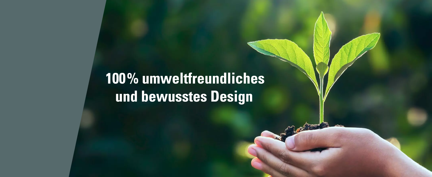 Горщик Prosperplast HEOS з вкладишем | Антрацит | 46.8 x 45 см | Для дому та саду | UV та морозостійкий