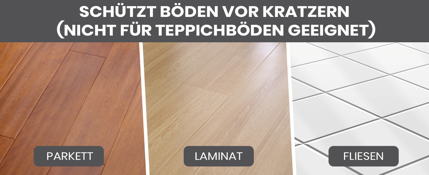 Захист для підлоги під офісний стілець COSYLAND 120x150 см - килимок від ковзання, прозорий, білий | Килимок для офісного крісла