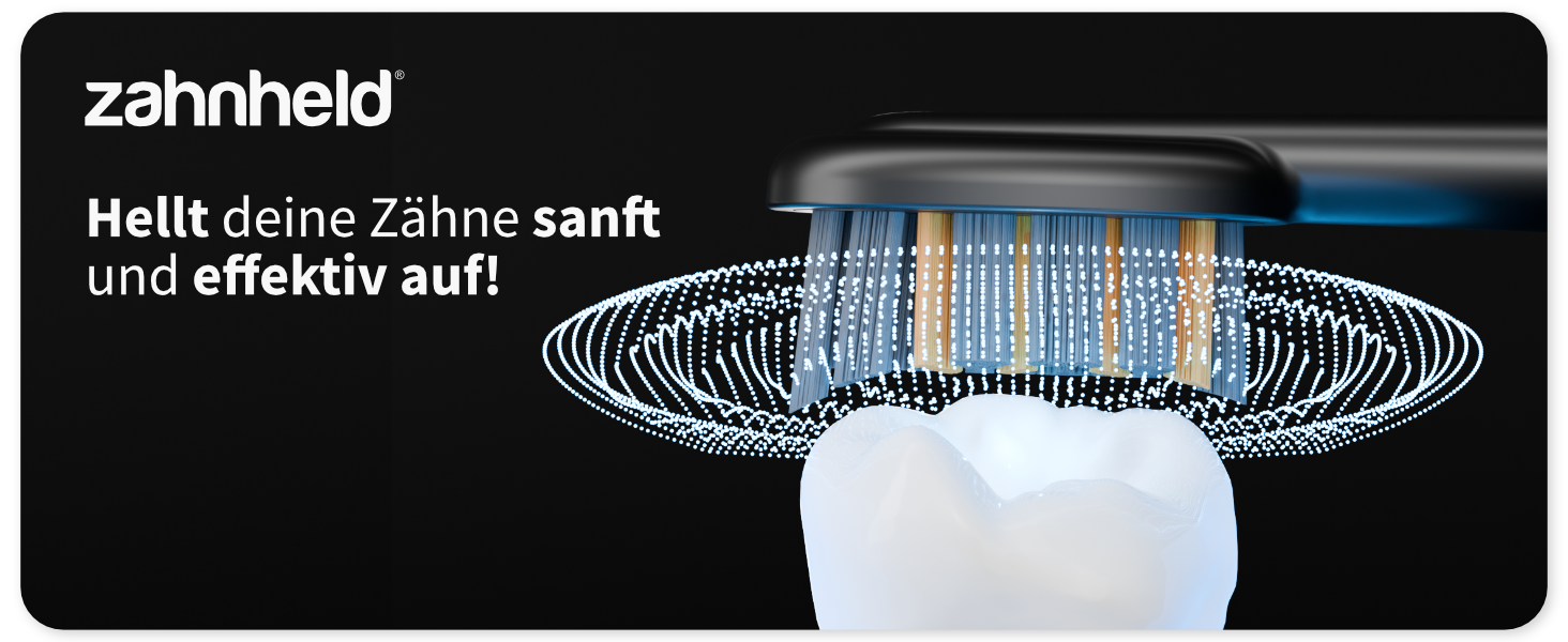 Електрична звукова зубна щітка Gero G3 з чохлом для подорожей та насадкою | 5 режимів чищення, тривалий час роботи акумулятора, білий колір