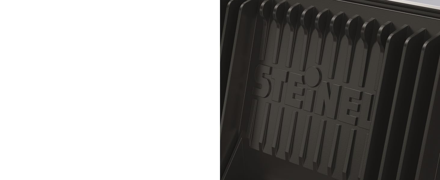 Світлодіодний прожектор Steinel XLED Home 2 S, поворотний LED-ліхтар 13.7 Вт, 1550 Лм, кут огляду 180°, дальність 10 м, для зовнішнього використання (чорний, без датчика руху)