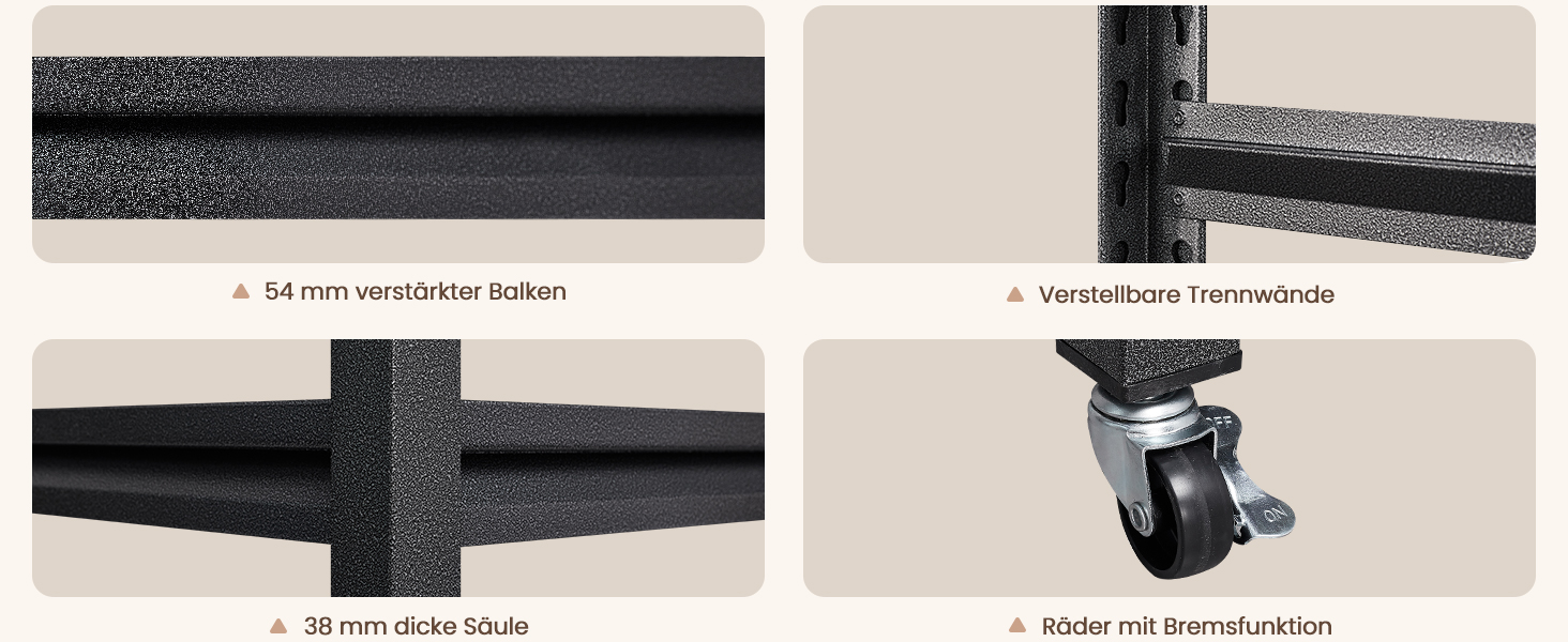 Металевий стелаж для кухні 80x86x45 см на коліщатках, чорний. Підходить для мікрохвильовки, інструментів, ванної кімнати та підвалу.