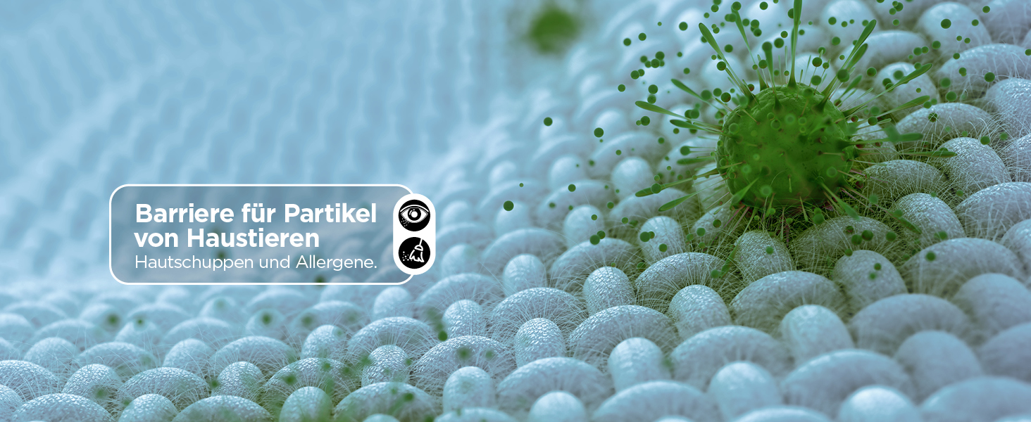 Повітряний очисник Shark NeverChange HP150EU: HEPA-фільтр на 5 років, 60 м², для дому, білий