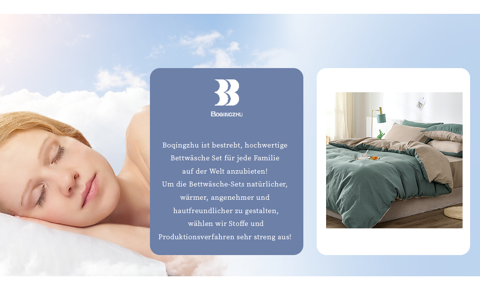 Набір постільної білизни 200x220 см, зелено-бежевий, універсальний, мікрофібра, з замком, 2 наволочки 80x80 см