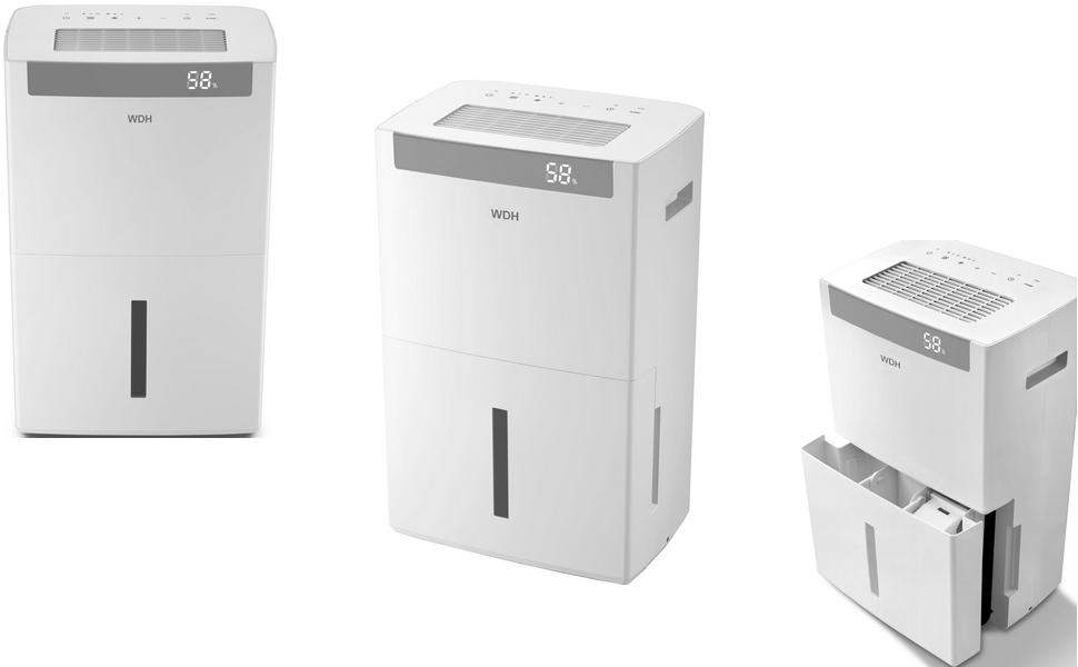 Зволожувач повітря Aktobis WDH-214US: тихий, з цифровим дисплеєм та Wi-Fi, до 70 л/добу