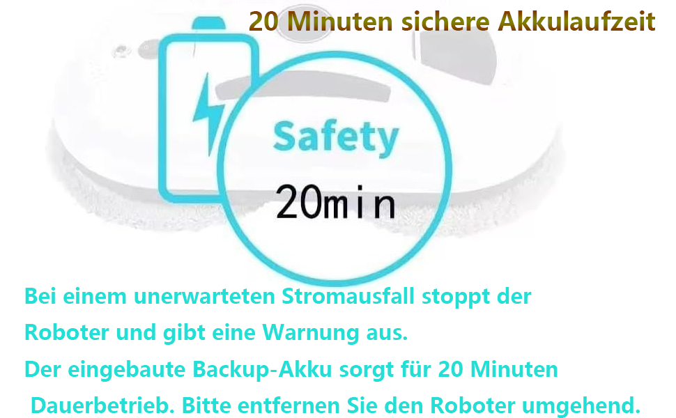 Робот для миття вікон автоматичний з водяним струменем, електричний пилосос для вікон, 5600Pa, для великих вікон