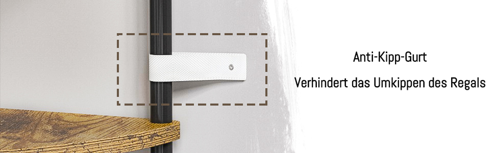 Стелаж Руічан з 5 полицями, 143.5 x 29 x 29 см, білий. Підійде для кухні, ванної, вітальні, офісу.