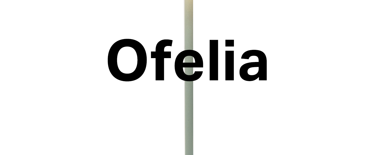 Zafferano Ofelia: Бездротова настільна лампа з сенсорним керуванням, Corten, 29 см