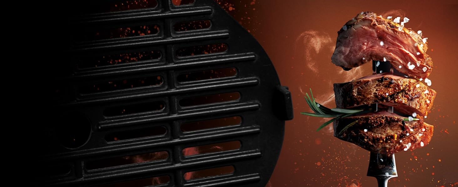 Аерофритюрниця Cecotec Cecofry & Grill Duoheat 4000, 4л, 1900Вт, з грилем та подвійним нагрівальним елементом, чорна