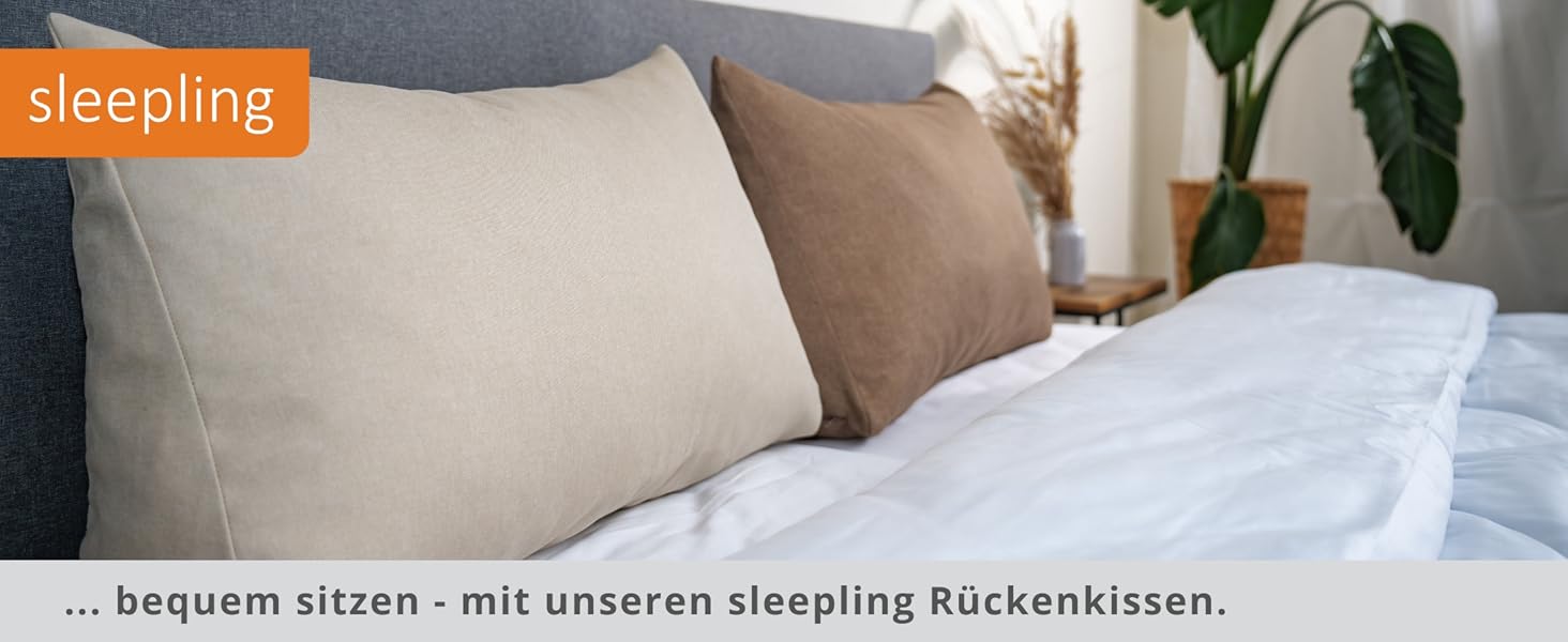 Подушка для спини в ліжко та на диван sleepling з вельвету, велика кліноподібна подушка для читання та підтримки попереку з бічною кишенею, знімний чохол, темно-сіра, 70x40x20 см