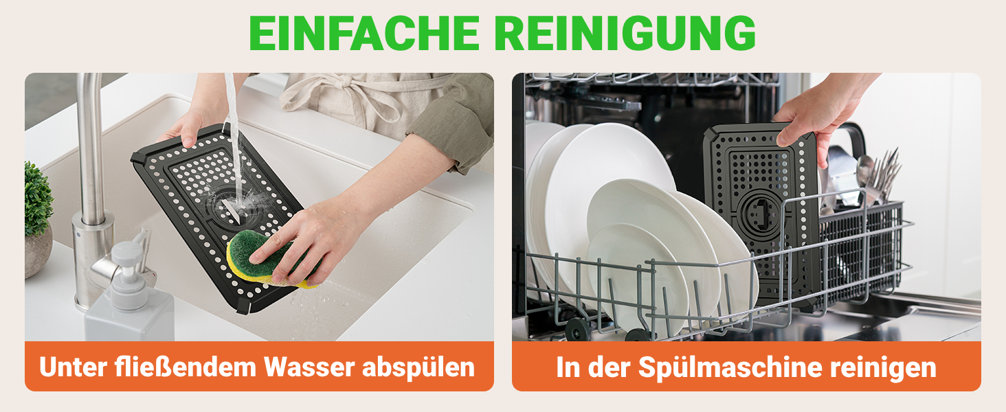 Фритюрниця повітряна XXL, 12л, 8-в-1, з двома камерами, окреме регулювання температури, сенсорний екран, чорний