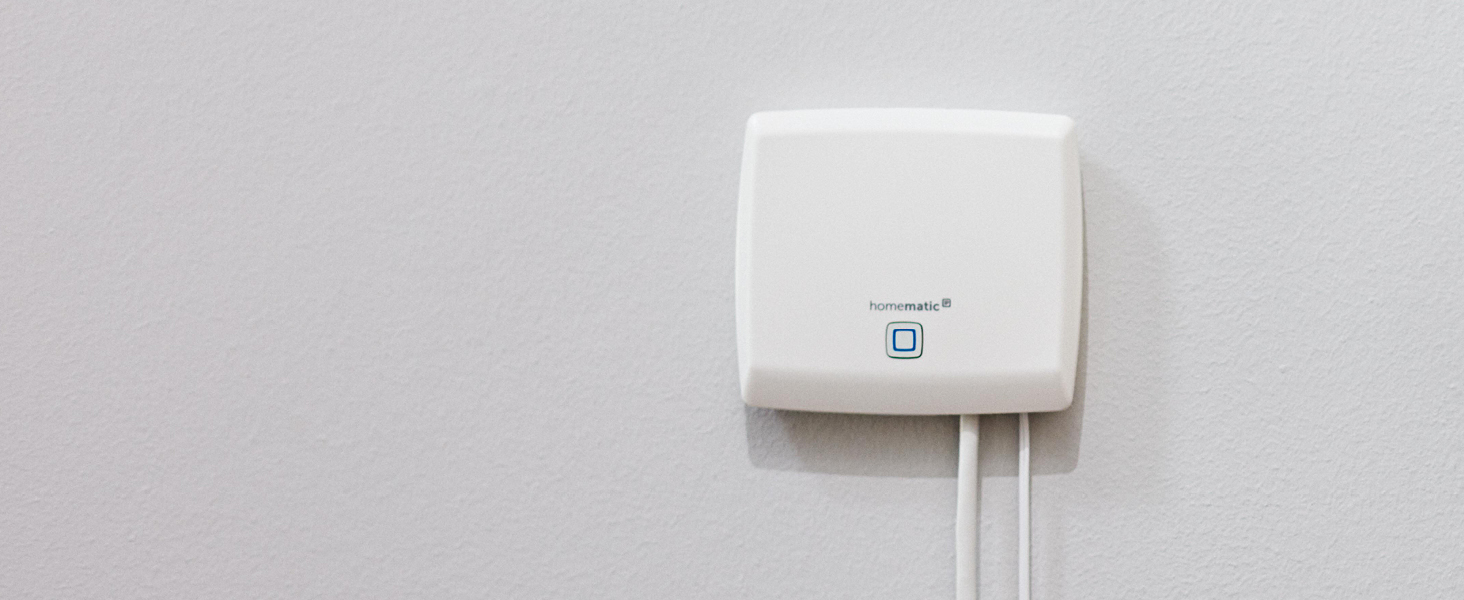 Homematic IP Термостат на радіатор Smart Home – цифровий термостат для опалення, керування через додаток, сумісний з Alexa та Google Home, легка установка, енергозбереження (153412A3)