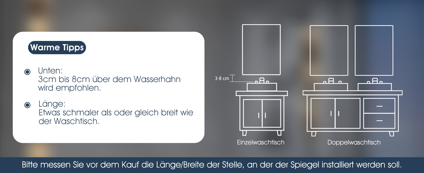 Дзеркало для ванної кімнати S'bagno Bluetooth з підсвічуванням 100x70 см, LED, антизапар, диммер, Bluetooth, HD скло, IP44, горизонтальне/вертикальне