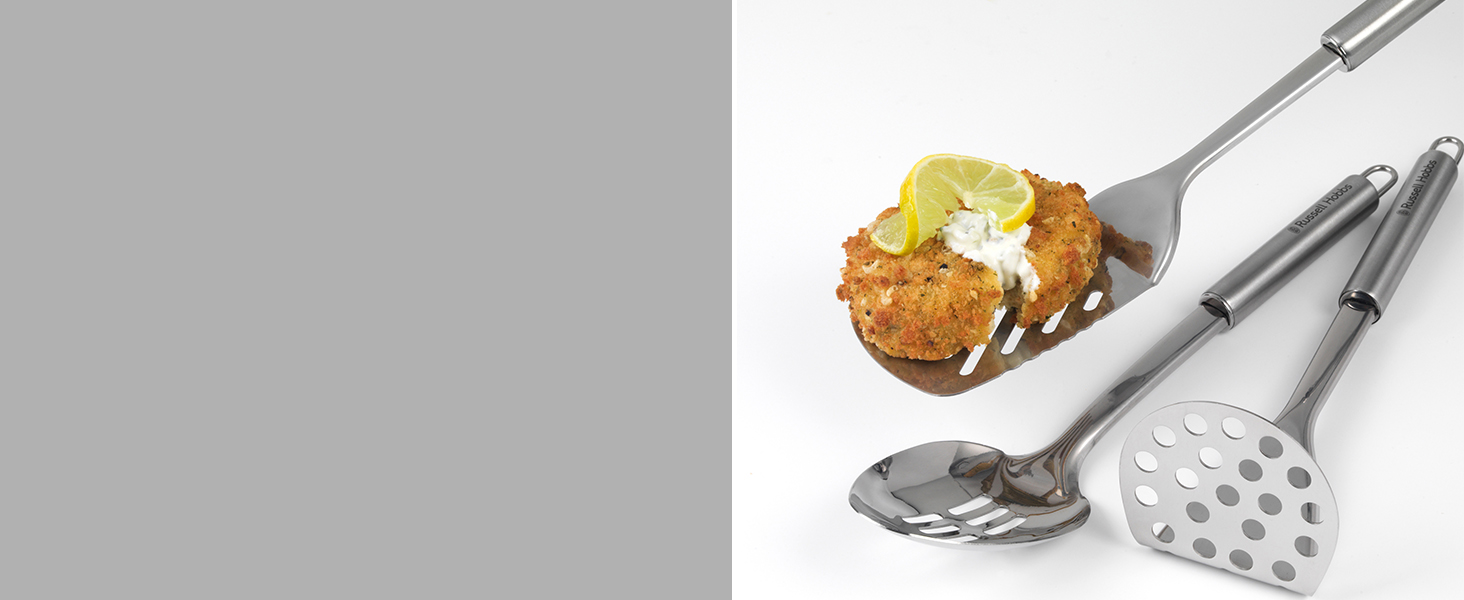 Набір кухонних аксесуарів Russell Hobbs RH00123 з нержавіючої сталі (6 шт.)