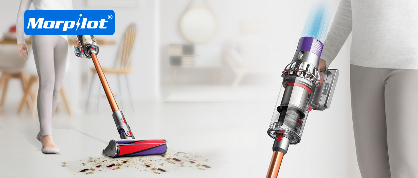 Набір з 2 змінних фільтрів для пилососа Dyson V10/V11, який можна мити щіткою та рушником