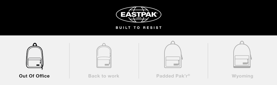 Рюкзак EASTPAK поза офісом Spark Black