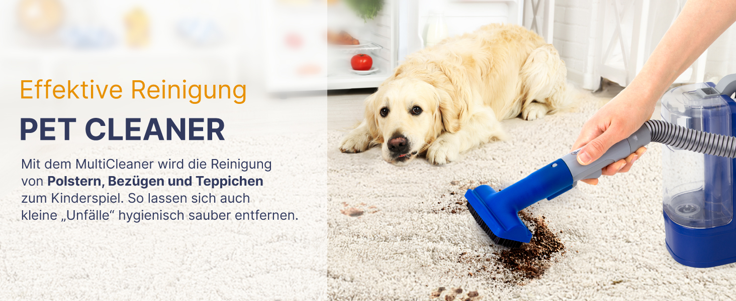 Многофункціональний пилосос MultiCleaner WS450 5-в-1 для килимів, меблів, авто та тварин. Потужний 450W, з аксесуарами, самоочищення