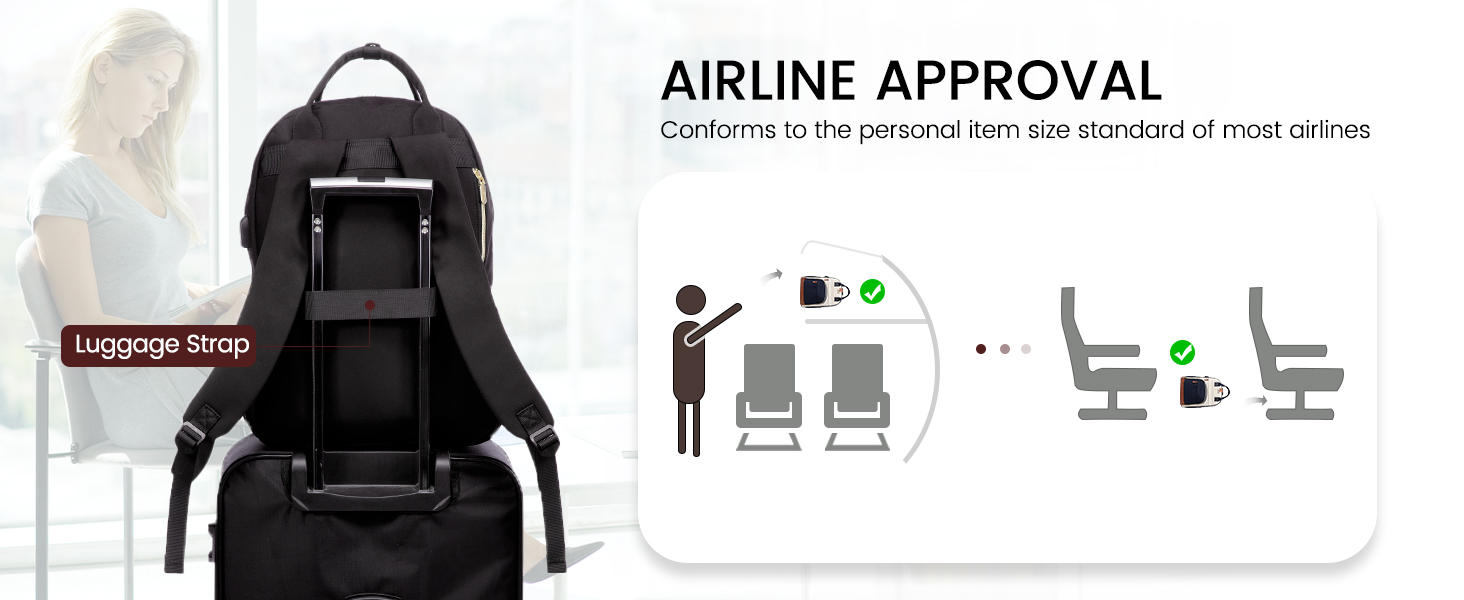 Рюкзак LOVEVOOK для дівчат та хлопців, 15.6 дюймів, водонепроникний, з відділенням для ноутбука, для школи, подорожей, роботи, легкий, чорний, бежевий, коричневий, шкіряний (PU)