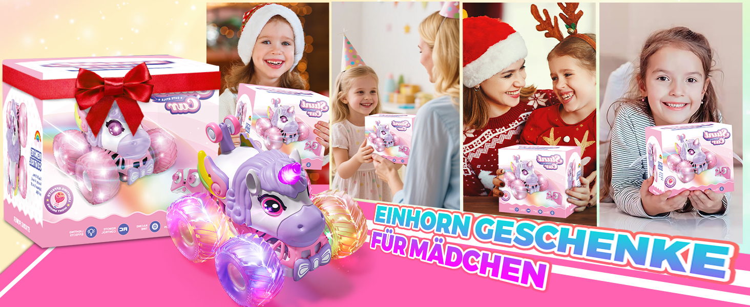 RC Monstertruck 1:20 2.4GHz, рожевий - Динозавр на радіокеруванні 20 км/год, з підйомом, обертанням 360°, LED підсвіткою та музикою для хлопчиків та дівчаток від 3 років