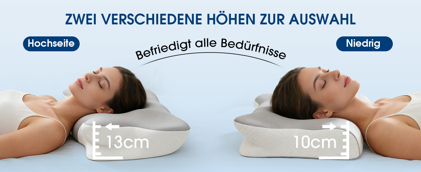 Ортопедична подушка для шиї 