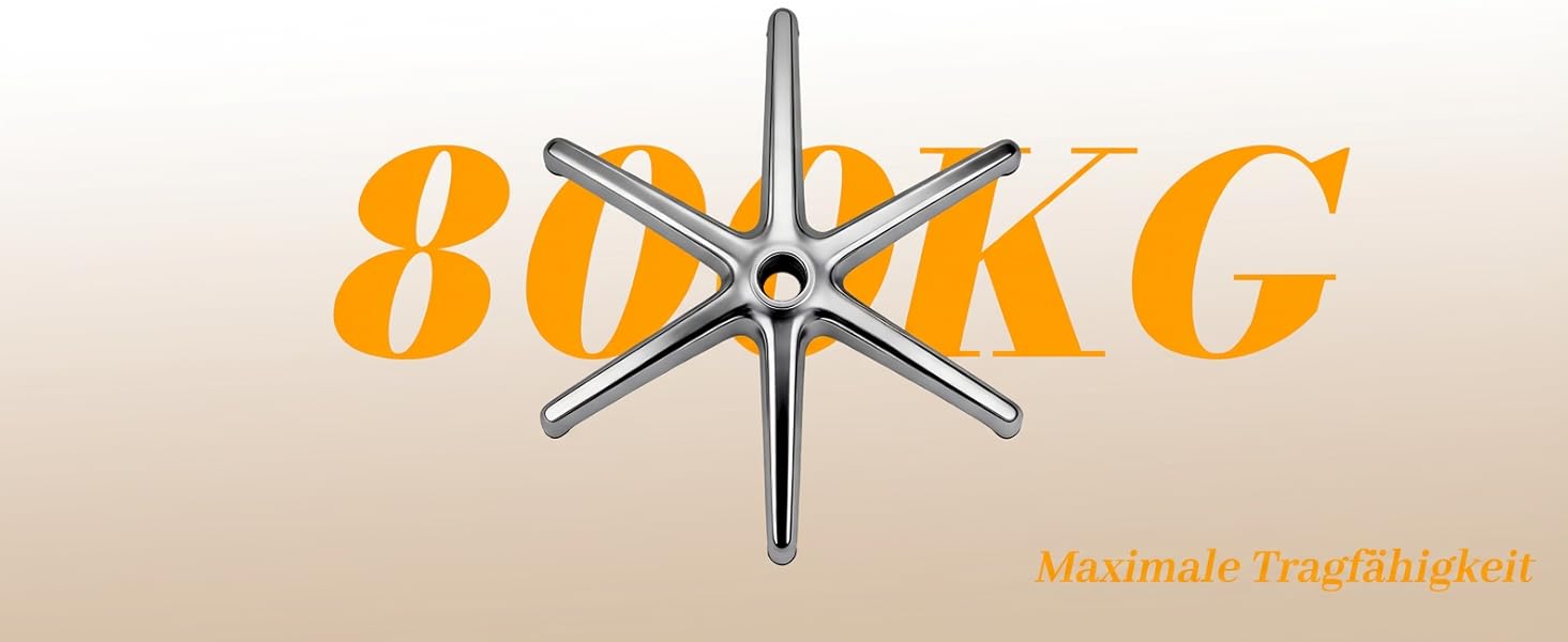 Ергономічний офісний крісло Efomao XXL до 200 кг з підставкою для ніг, чорний. Крісло для дому та офісу з товстою подушкою та високою спинкою.