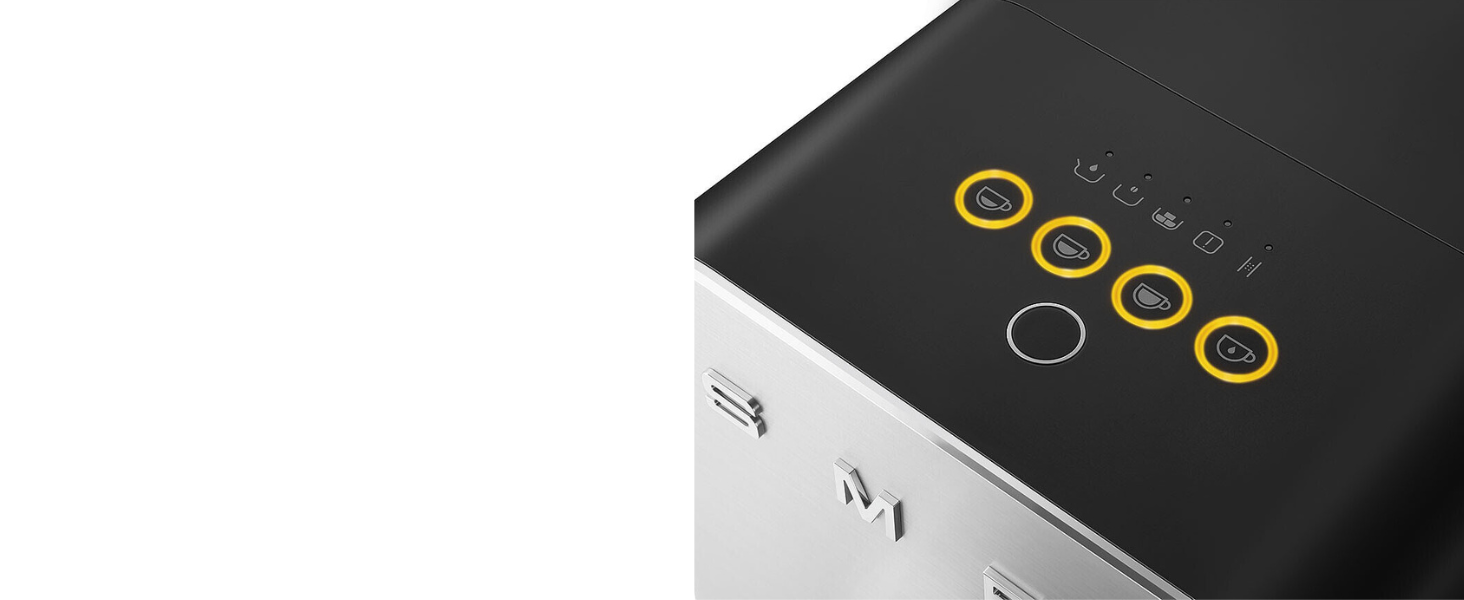 Еспресо-машина Smeg BCC11BLMEU з вбудованою кавомолкою, термоблоком, об'єм 1,4 л, чорна