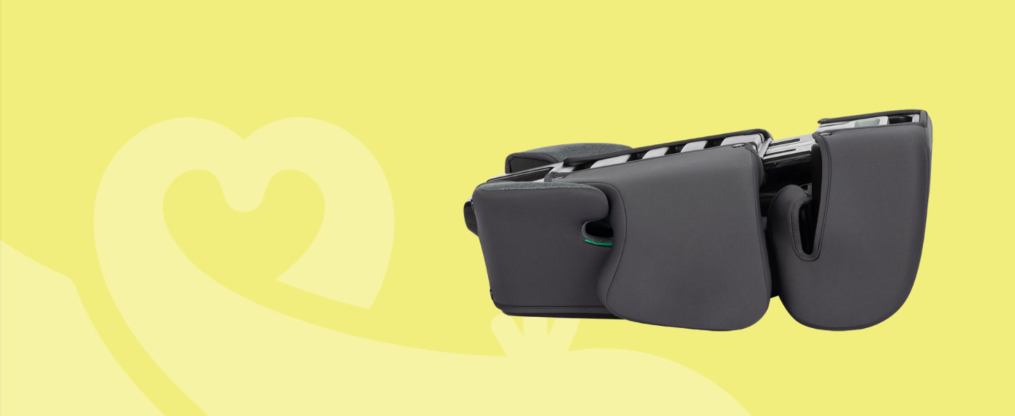 Автокрісло Bebeconfort RoadSafe i-Size для дітей 3,5-12 років (100-150 см), з регулюванням підголівника, чорне