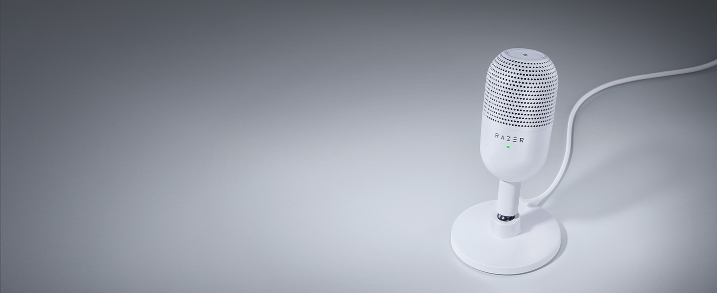Мікрофон Razer Seiren V3 Mini - компактний USB мікрофон для стрімінгу та запису