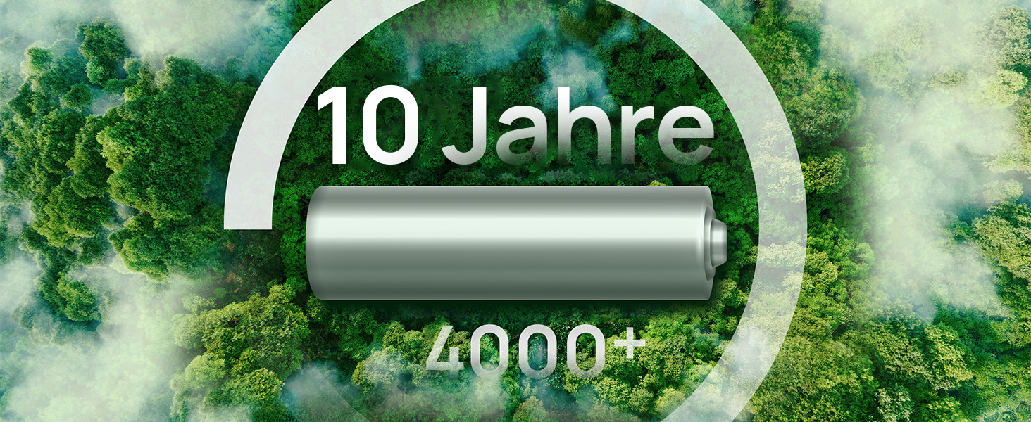 Портативна електростанція AFERIY 3840Wh з LiFePO4 акумулятором, USV, 3 виходи 3x230V AC (7200W пікова потужність), 2200W швидка зарядка, для кемпінгу та подорожей