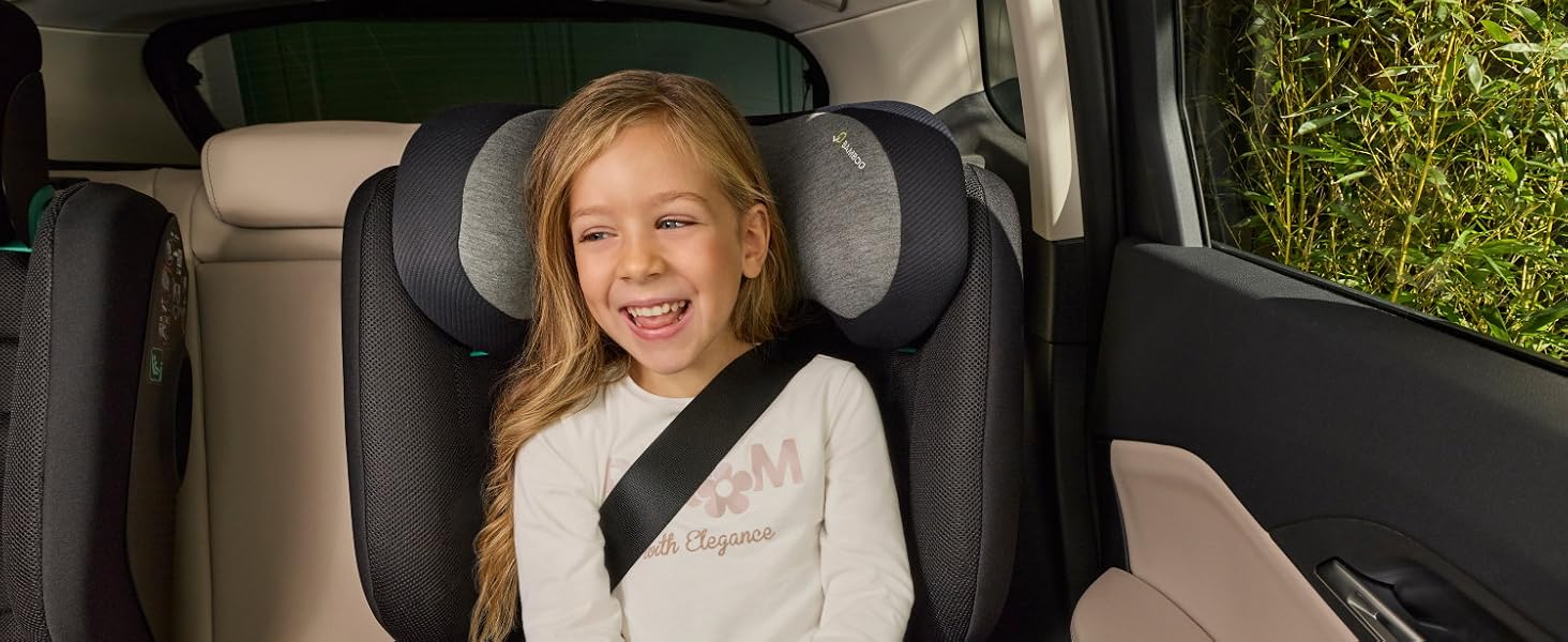 Дитяче автокрісло Chicco Fold&Go S i-Size (100-150 см) група 2/3, з Isofix, складане, колір зелений