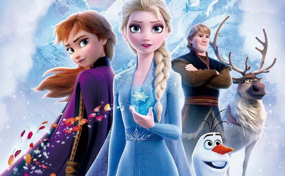 Комплект постільної білизни Familando Disney Frozen 135x200 см + 80x80 см 