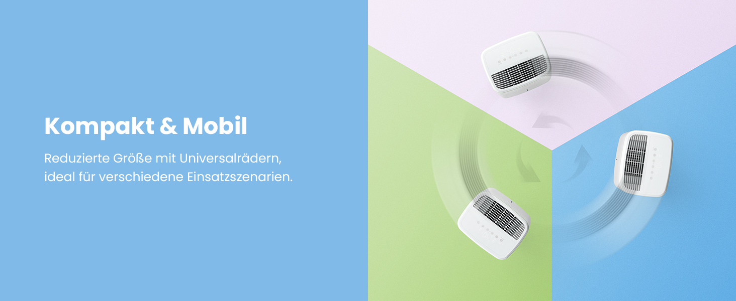 Зволожувач повітря COMFEE 12L з автоматичною відтайкою та дитячим замком, для приміщень до 20 м² (50 м³), екологічний фреон R290