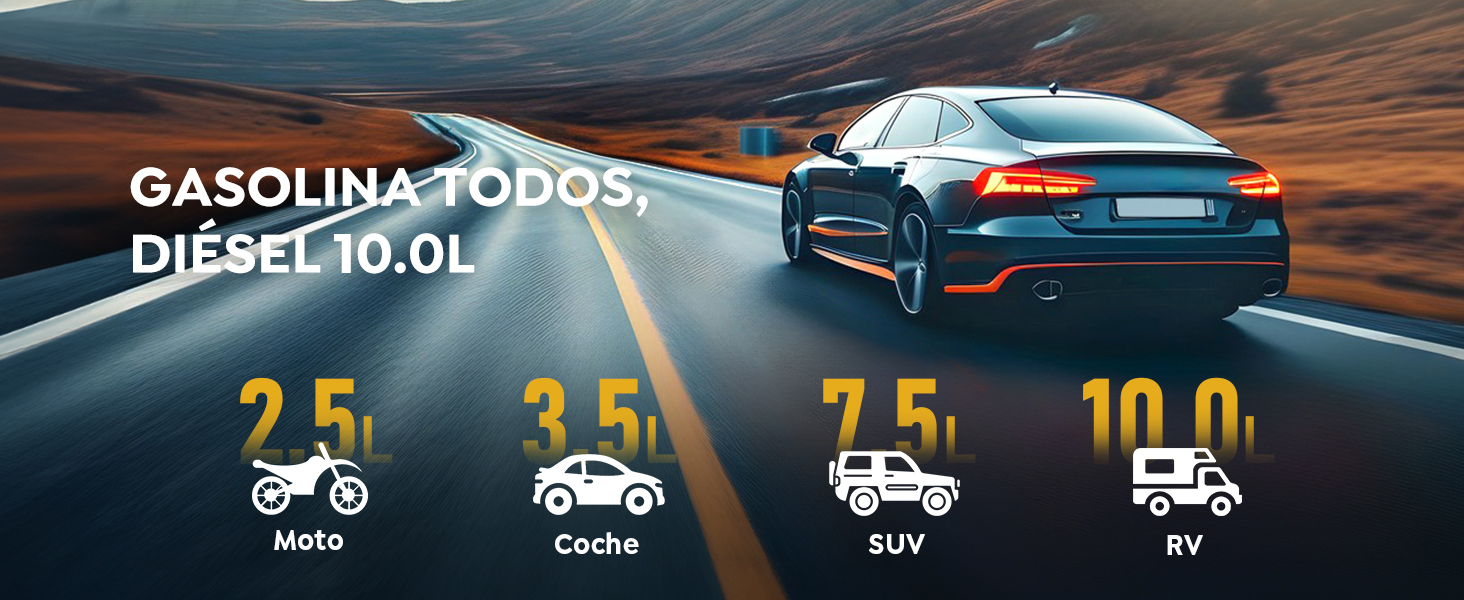 Портативний зарядний пристрій (Powerbank) Starthilfe для автомобілів | 8000A, бустер для акумулятора, LED-ліхтарик, дисплей, кабелі – для SUV, мотоциклів, газонокосарок Black