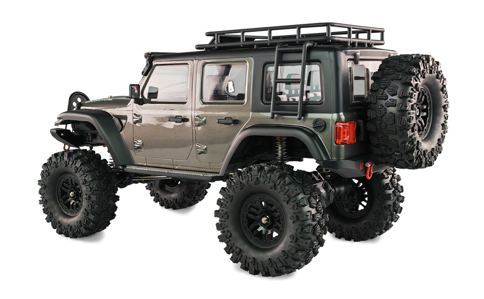 Amewi AMXRock Crosstrail Crawler 4WD 1:10 ARTR зелений позашляховик