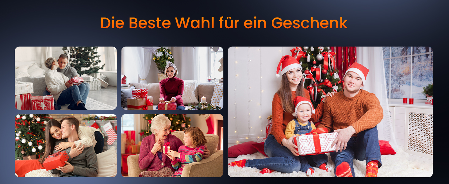 Електричні грілки для рук, 2 шт., з підзарядкою, 24 години тепла, 3 режими нагріву, портативні, для жінок, чоловіків, пацієнтів з ревматоїдним артритом (чорні)