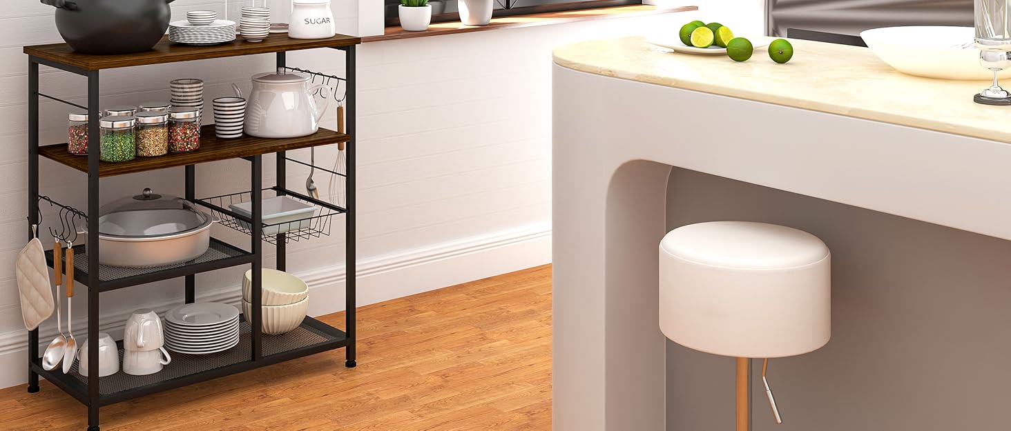 Полиця настінна EUGAD 3 шт., плаваючі полиці 60 см, дерев'яний декор вінтаж, настінні полиці для вітальні, кухні, офісу, ванної, витримує до 15 кг/полиця, коричневий вінтаж