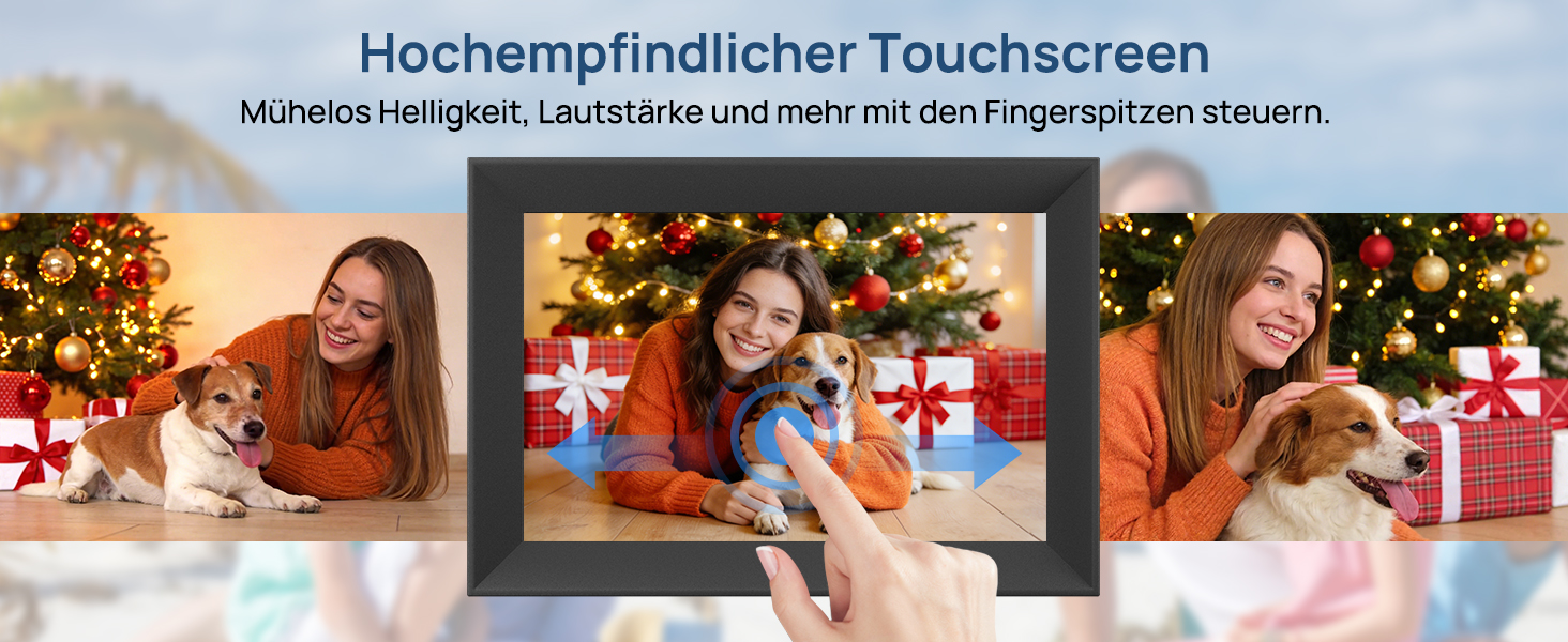 Цифрова фоторамка Frameo 10.1