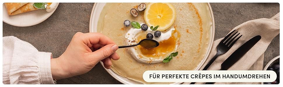 Сковорода для млинців Hoffmann Aluguss 28 см з антипригарним покриттям, Made in Germany, знімний ручка | Сковорода для оладок, яєць